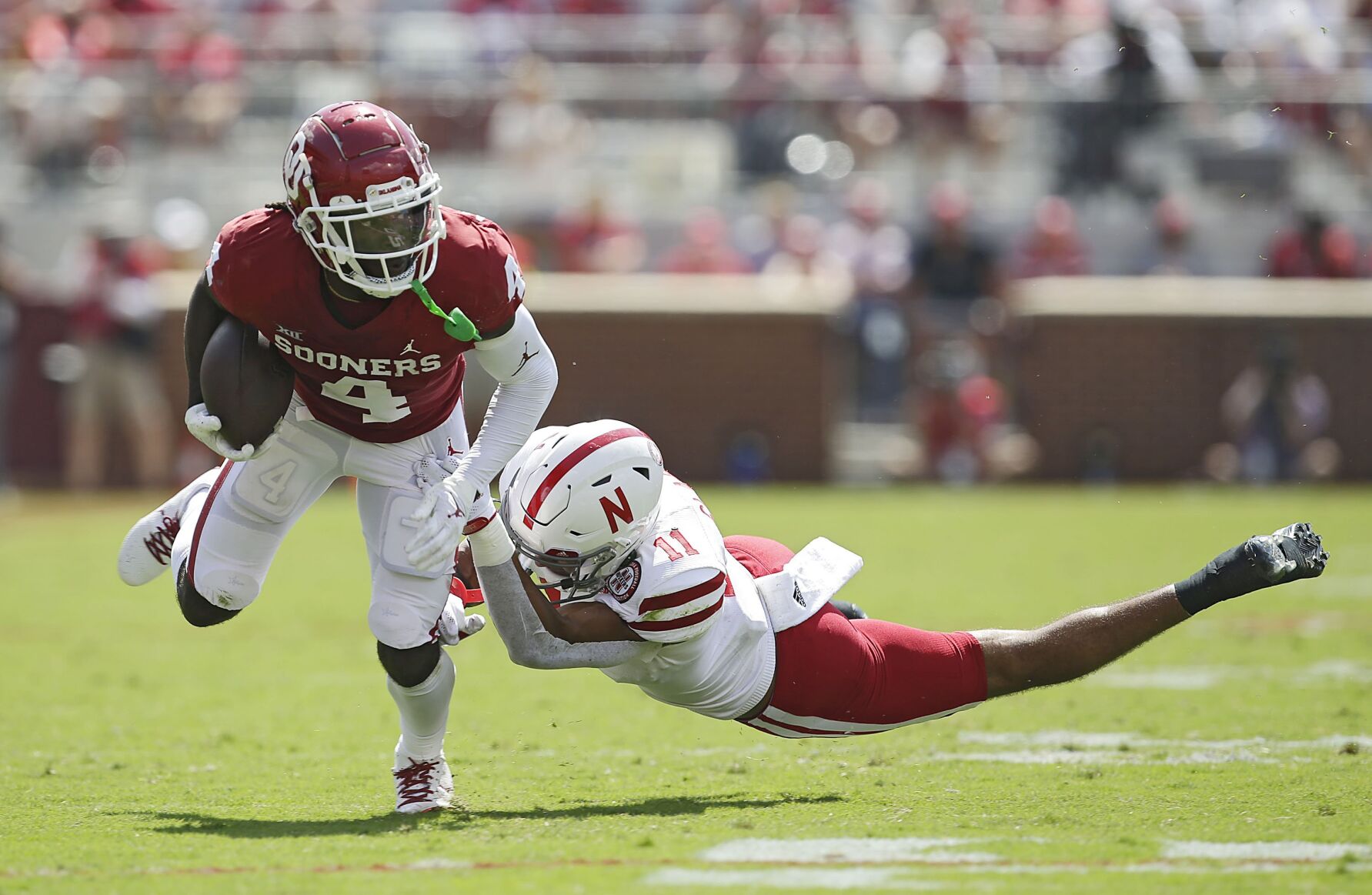 Oklahoma vs. Nebraska